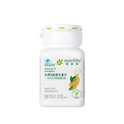 安利纽崔莱天然维生素b族片多种复合b2VB维B12青年少年成人 正品