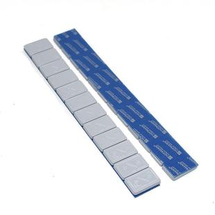 霍夫曼平衡块汽车摩托轮胎轮毂动平衡块黑色银色粘贴式不留胶355