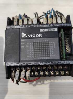 【议价-可维修】台湾VIGORPLC VH 20AR 功能 实物 PLC模块 PLC模