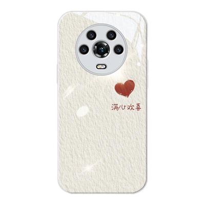 适用玻璃新款手机壳创意