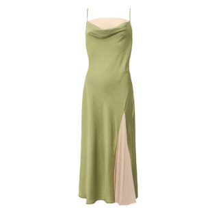 NoirTease奈黎诗夏季丝质薄款睡裙女士性感中长款打底吊带裙睡衣