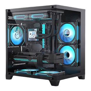 AMD锐龙R5 5500GT 5600GT R7 5700G家用办公主机企业采购搭微星主板DIY台式主机家用游戏办公海景房主机