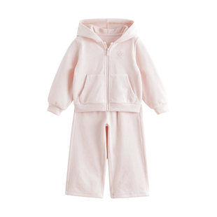 [暖暖天鹅绒]马克珍妮女童柔软省心运动卫衣套装2026年春装551538