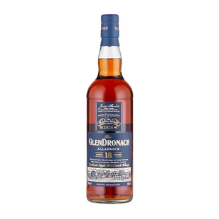 【指南针】格兰多纳18年阿勒代斯单一麦芽威士忌正品GLENDRONACH