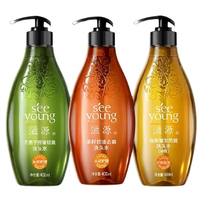 滋源控油蓬松去屑止痒洗发露