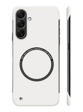适用三星s25手机壳GalaxyS24ultra套s25+磁吸无边框s24超薄散热s23高级感s22fe硬壳s21男女s20新款s10防摔s9