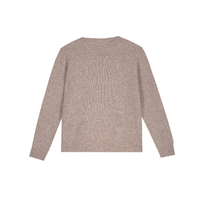 逸阳100%绵羊毛保暖显瘦上衣针织