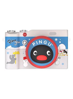 Pingu镜头对准你啦！送女生相机