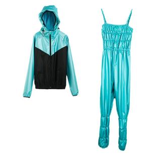 Badylepa暴汗服艺考体考生舞蹈拉丁舞拼色芭蕾运动发汗爆汗桑拿衣