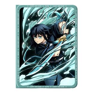 适用三星平板s10+保护套鬼灭之刃galaxy带笔槽tabs10fe+二次元s9保护壳taba9+防摔11英寸s7fe动漫s6lite男s8+