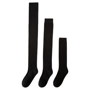 女士超长大腿袜到大腿根秋冬小腿过膝学院风防下滑配靴子高筒袜子