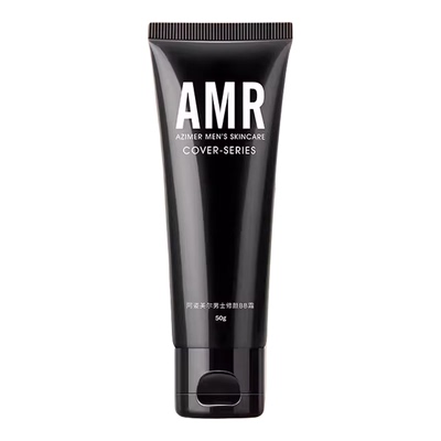 AMR男士BB霜自然无痕遮瑕保湿