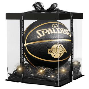 斯伯丁篮球生日礼物官方正品女学生男孩子情人节成人7号5比赛专用