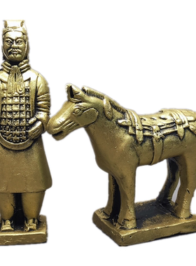 兵马俑摆件西安旅游纪念品陕西特色工艺品中国风小礼品出国送老外
