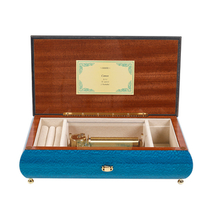 日本Sankyo50音木质音乐盒八音盒创意生日礼物送女友情人节女生