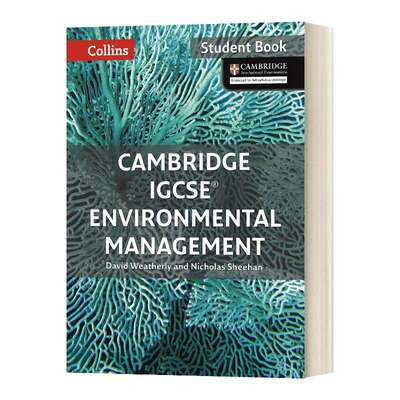 英文原版 Cambridge IGCSE Environmental Management Student's Book 柯林斯剑桥IGCSE环境管理学生用书 英文版 进口英语书籍