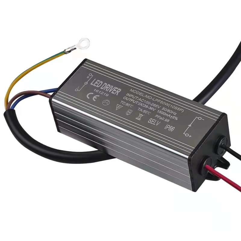 防爆LED灯路灯防雷驱动镇流器投光灯驱动器电源50W70W80W100W60瓦
