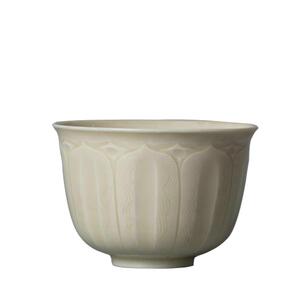 煮雪定瓷原矿釉【致虚】杯精品