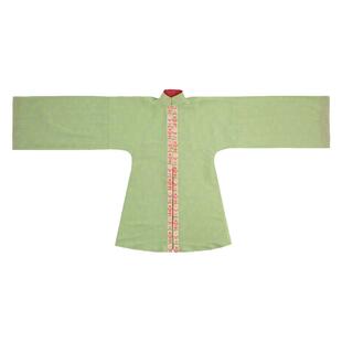 卿子赋女童汉服明制立领对襟长衫惜春儿童马面裙暗纹金丝舒适夏款