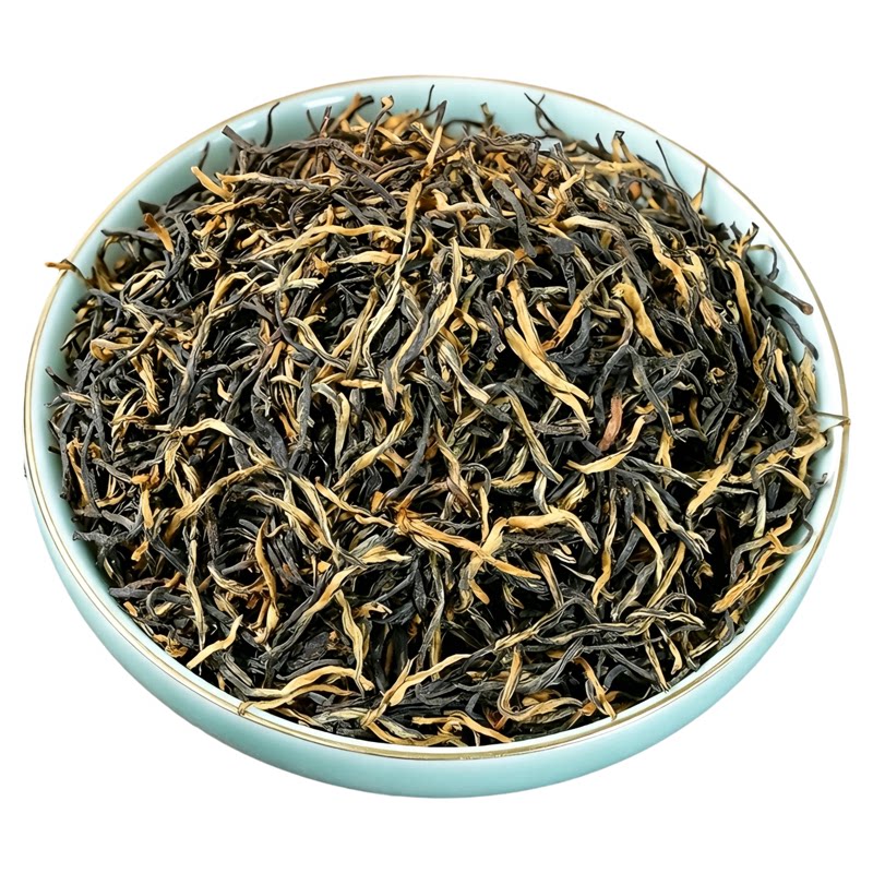 吉顺号滇红茶一叶金芽500克