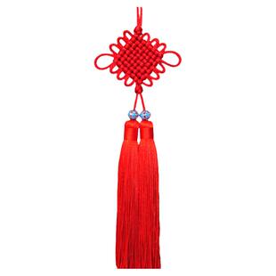 景泰蓝中国结小号挂件客厅电视墙门把手新年装饰乔迁新居挂饰软装