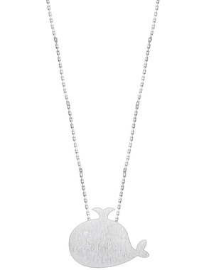 可爱甜美s925纯银饰品女短款礼物