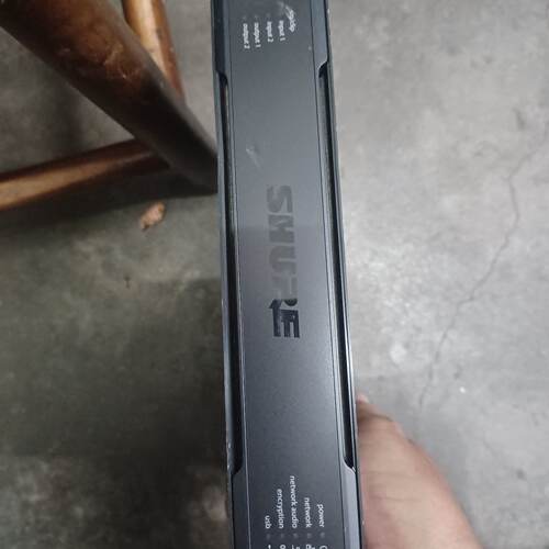 【请询价】Shure/舒尔 P300-MX 会议处理器 支持POE供电