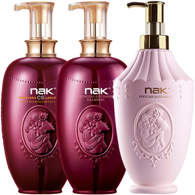 nak洗发水控油去屑柔顺发质