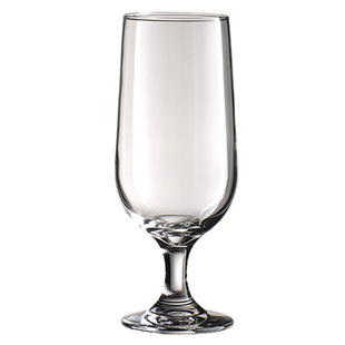 高脚玻璃杯餐厅多功能水杯奶昔果汁杯冷饮料杯红酒杯精酿啤酒杯子