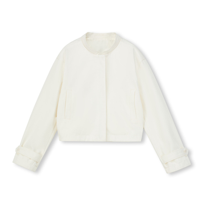 PREPREWORKS立领落肩短夹克