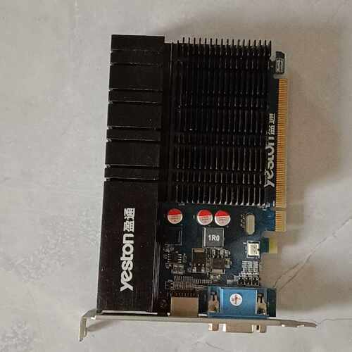 议价盈通R5450-1024D3战神版显卡，拆机下来的，成色还可