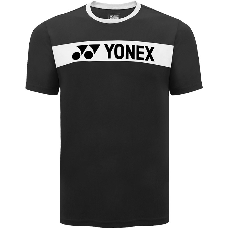 日本YONEX尤尼克斯yy网羽毛球服男女款比赛训练服运动T恤圆领速干