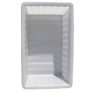 超大加厚食品级牛筋塑料水箱水产养殖箱养鱼箱养龟箱储水箱周转箱