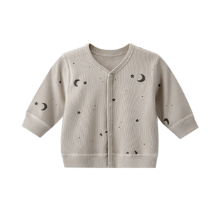 俏萌兔婴儿外套春秋宝宝开衫婴幼儿上衣小月龄外出服男宝秋装女宝