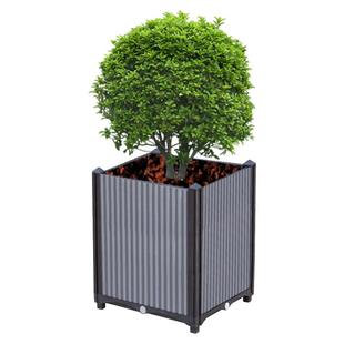 种树箱果树种植箱专用盆塑料花盆长庭院户外种菜楼顶神器特大花箱