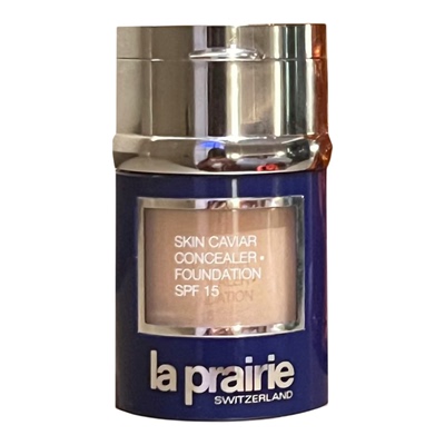 La prairie莱珀妮鱼子酱粉底液轻薄号推开融肤贴妆精华养肤粉底