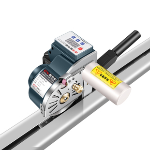 充电式锂电池高速断布机省切布机裁布机服装下料电动电剪刀带轨道