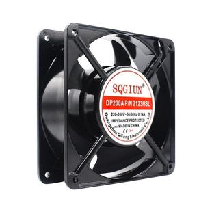 排风扇220V散热器 配电箱焊机柜ktv工业机箱抽烟交流静音支持调速