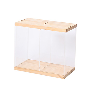 光织园展示盒sp二代兔闪闪搪胶娃labubu挂件收纳盒盲盒收纳展示架