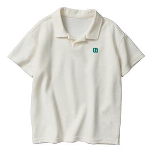allblu幼岚【华夫格 PoloT】儿童T恤新款夏男童挺括干爽透气
