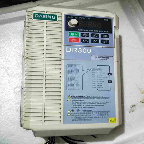 议价拍前询价大元5.5kw4kw变频器dr300a-t3-4r0g/5r