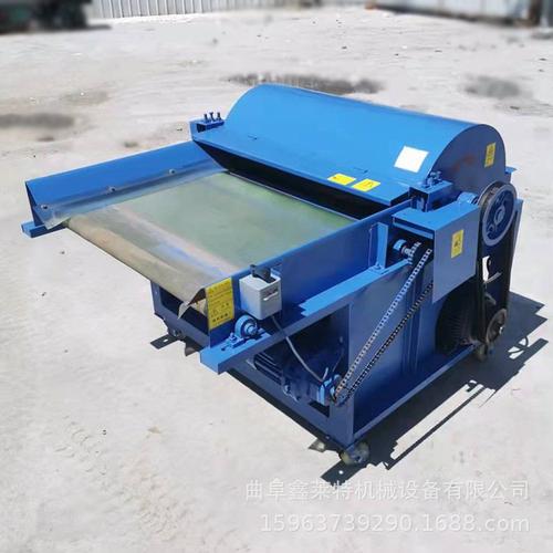 牛仔裤 旧毛衣全钉板开松机   大产量旧衣服边角料开松机