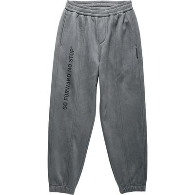 维特客运动休闲加绒束脚卫裤