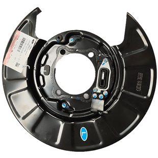 适配江淮瑞风S5M5M4M3后驻车制动器总成刹车挡板手刹片皮带铁件