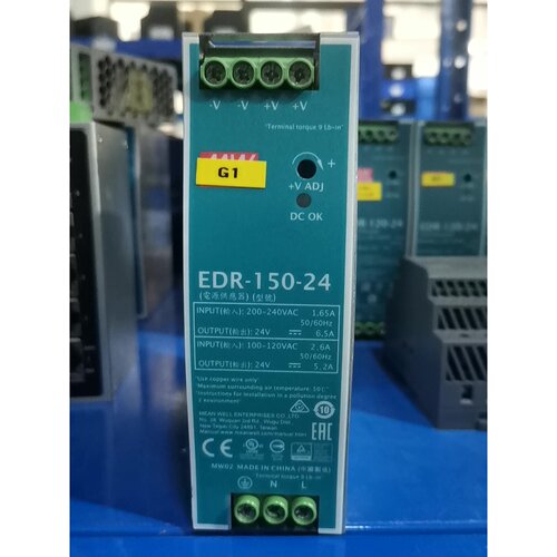 议价明纬开关电源EDR15024拆机闲置7台成色如图实拍可维修