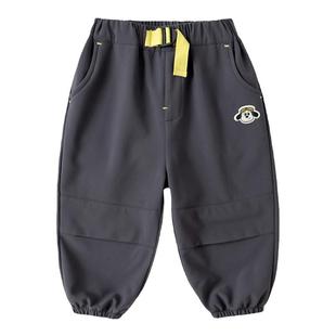 ”三防“嘟嘟家宝宝裤子秋冬儿童工装裤加绒冬款男童冬装长裤保暖