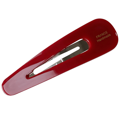 刘海碎发侧边BB夹法式