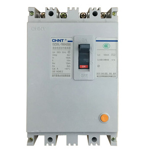 正泰漏电断路器DZ20L-250/4300 160A 200A250A漏电保护器空气开关