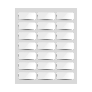 无痕胶点贴纳米圆形双面胶亚克力贴片双面贴强力点状胶粒透明粘气球不留痕易撕不伤墙圆点双面胶带点点胶对联