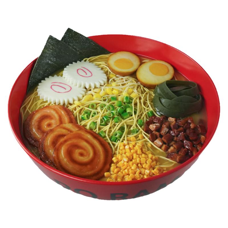 仿真日式拉面模型雕塑门头装饰